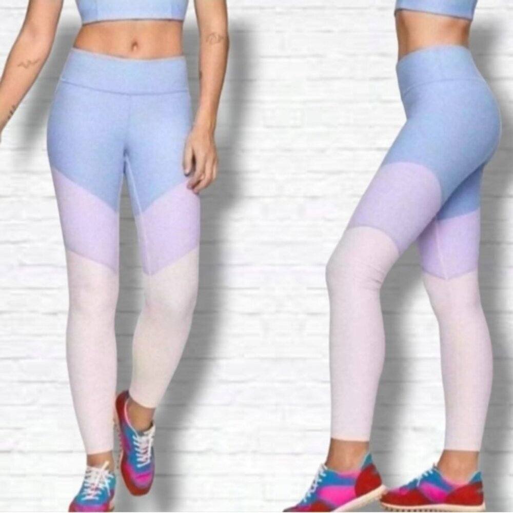 Outdoor Voices 7/8 Springs Leggings in Lilac/Lavender Size S BNWT